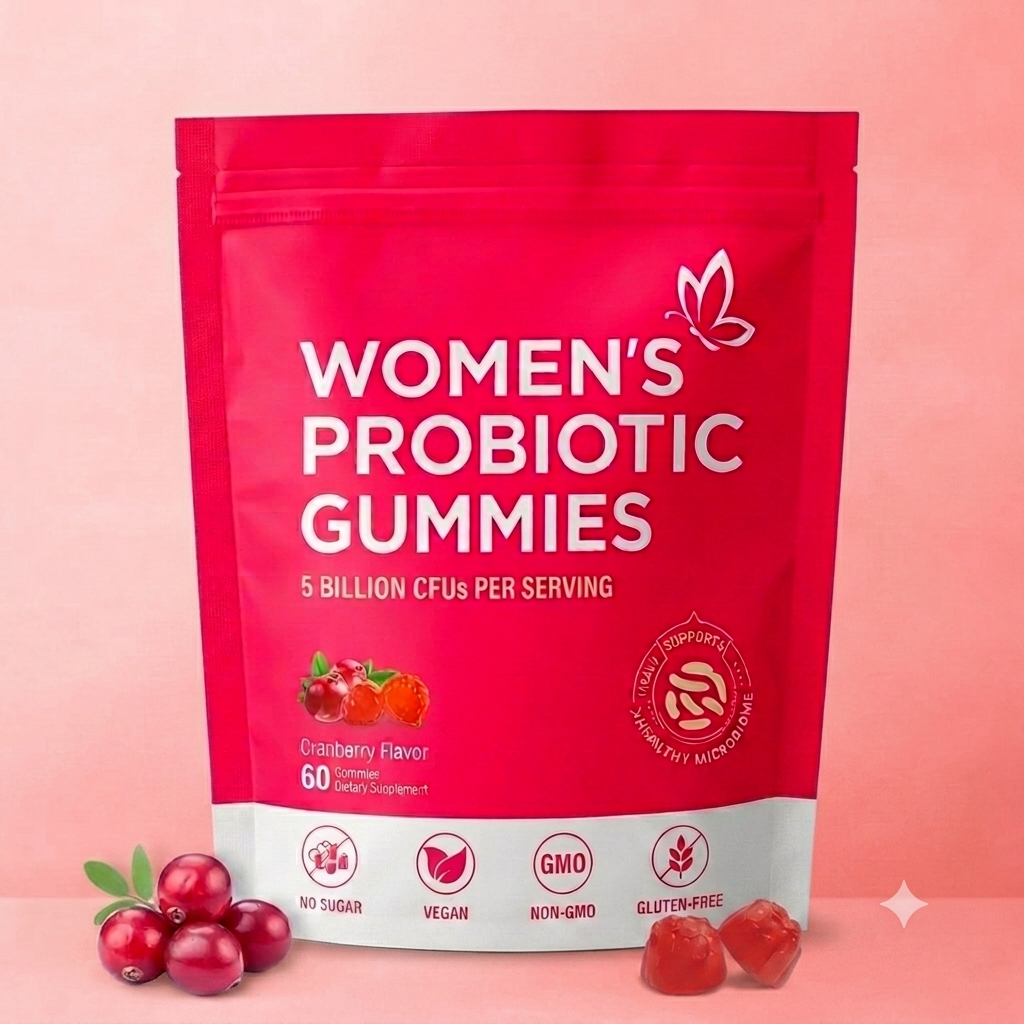 Women's Probiotic Gummies