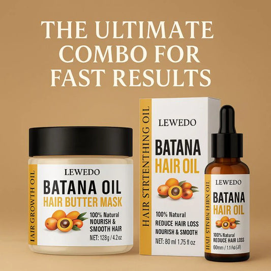 The ORIGINAL Batana Hair Oil & Mask