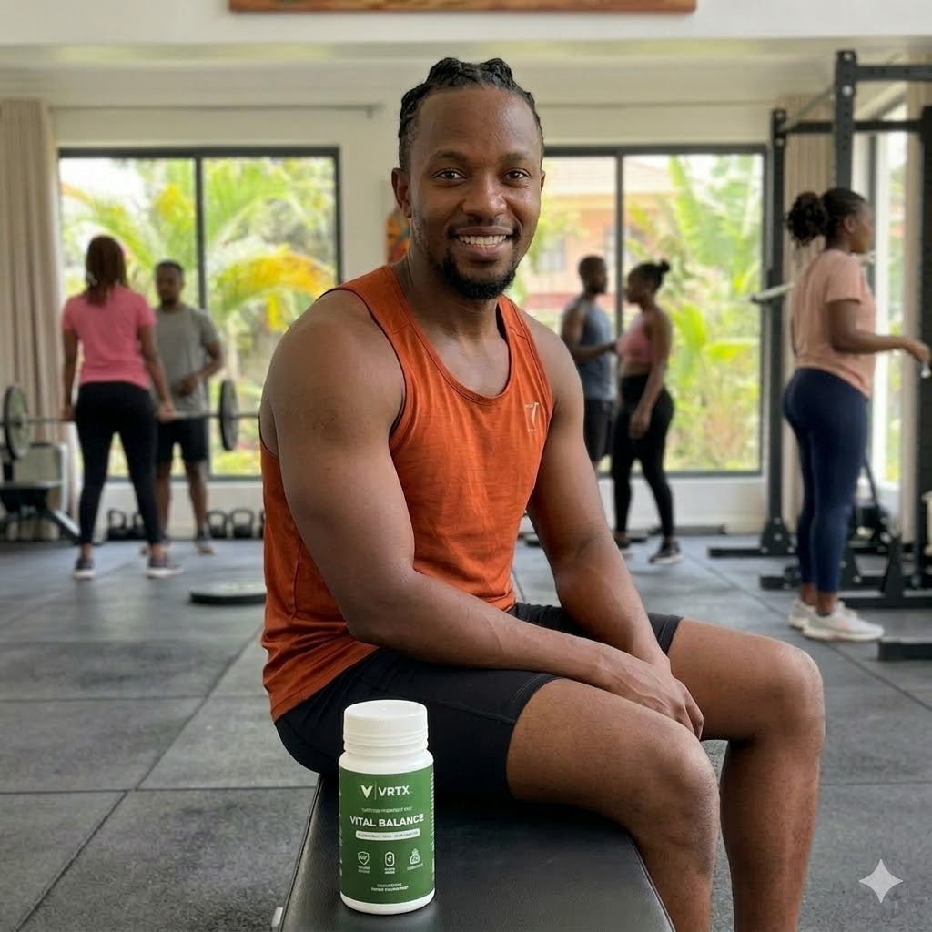 VRTX VitalBalance™ Ashwagandha & Moringa Blend