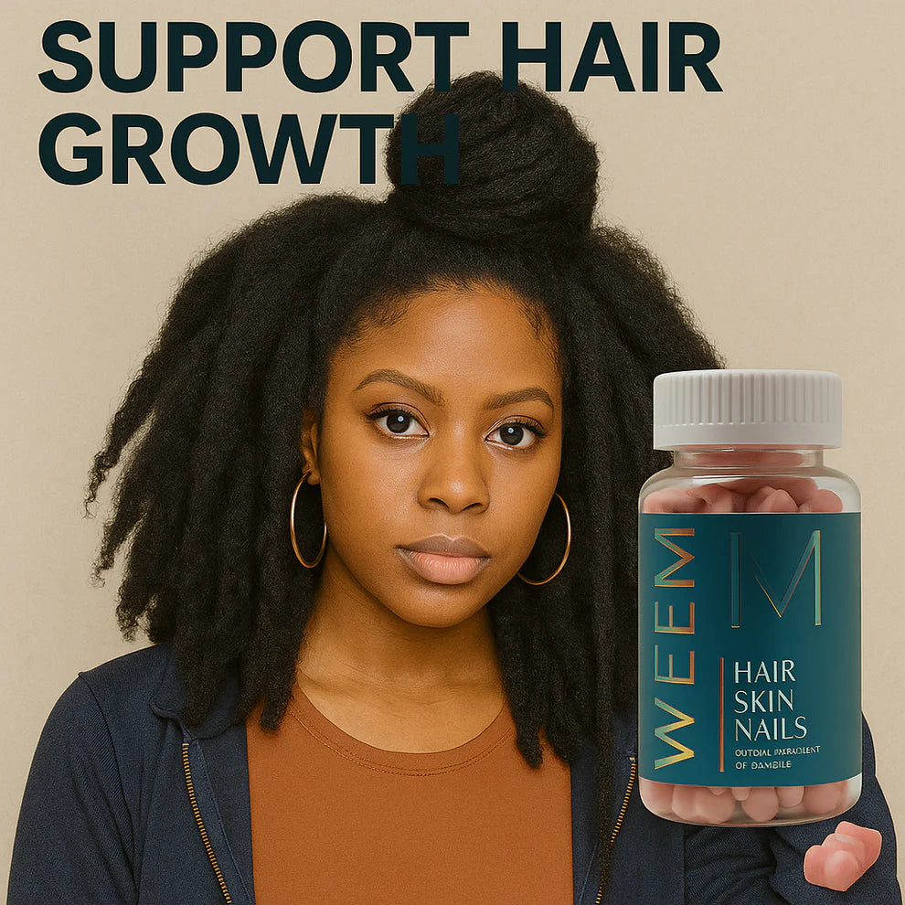 WEEM HAIR GROWTH GUMMIES