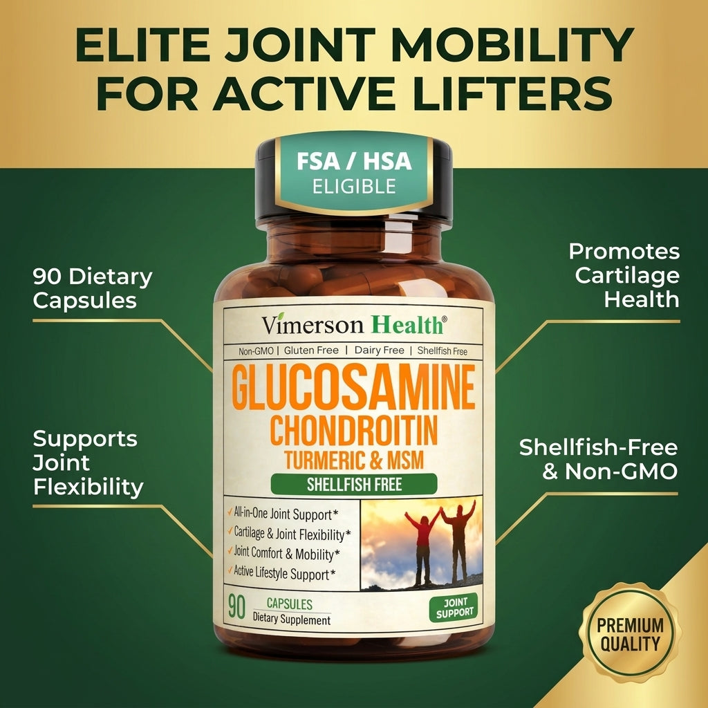 Glucosamine Chondroitin MSM Joint Support