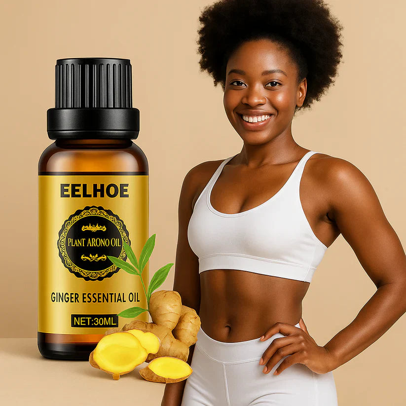 Slimming Ginger Essential Oil (3 BOTTLES)