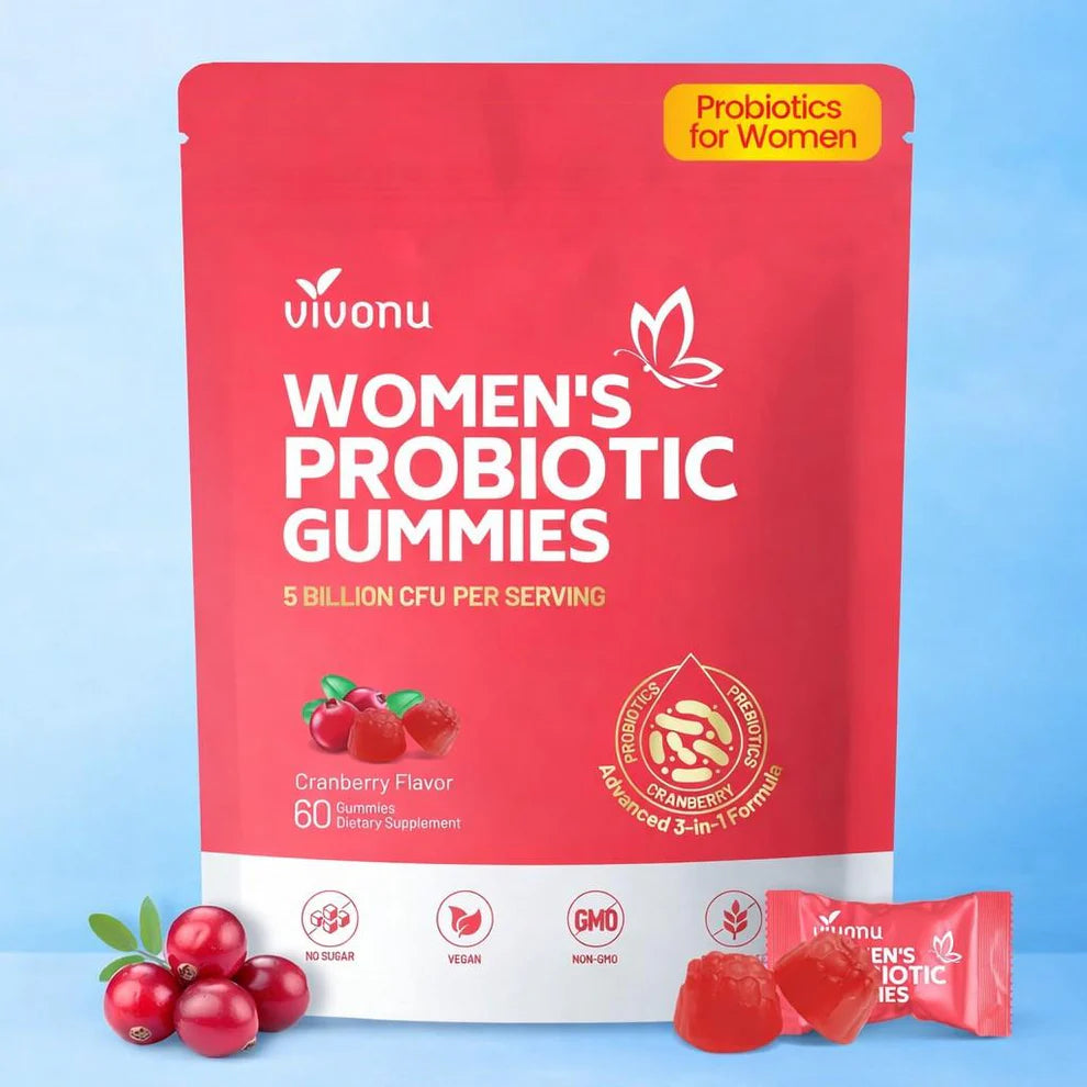 Women's Probiotic Gummies