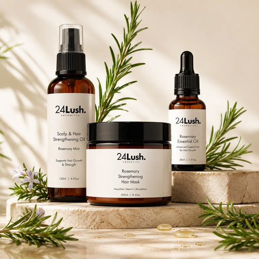 24Lush Rosemary Hair Growth Set