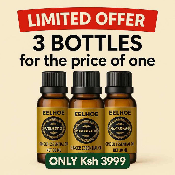 Slimming Ginger Essential Oil (3 BOTTLES)