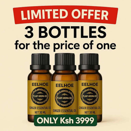 Slimming Ginger Essential Oil (3 BOTTLES)