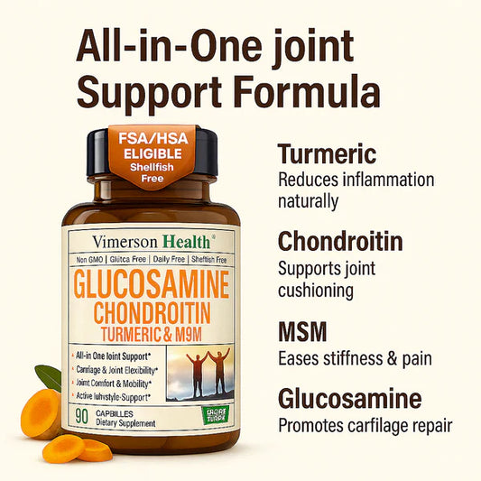 Glucosamine Chondroitin Tumeric & MSM