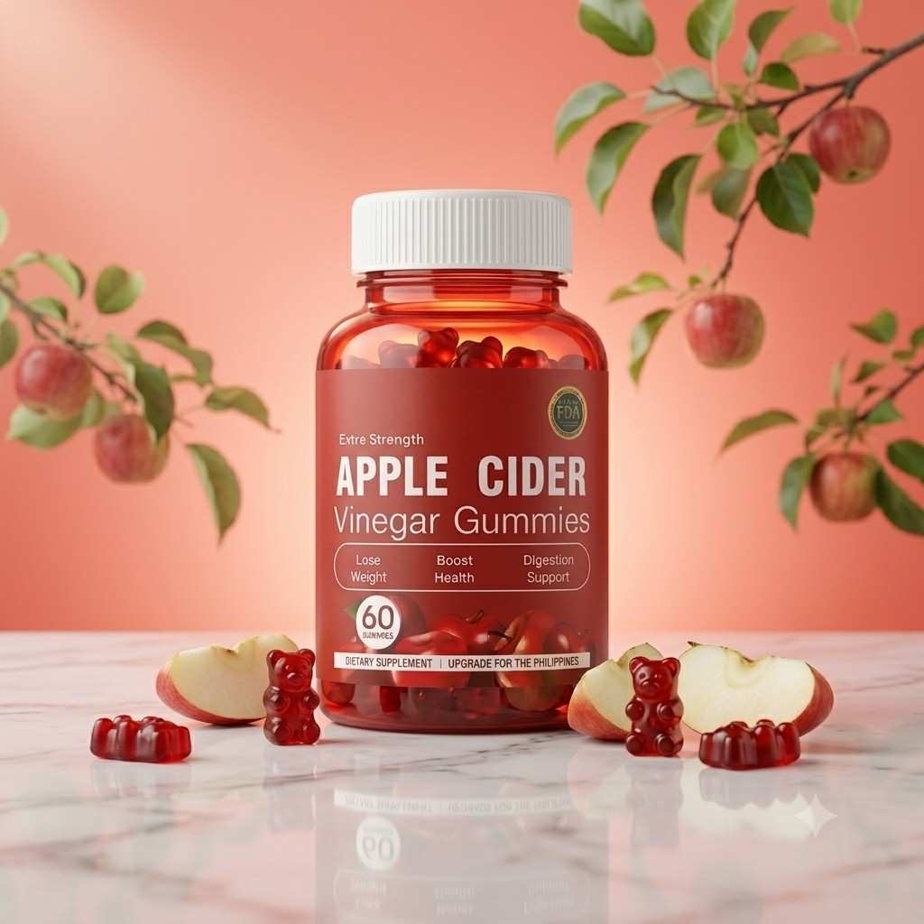 Apple Cider Vinegar Gummies – Weight Support + Detox