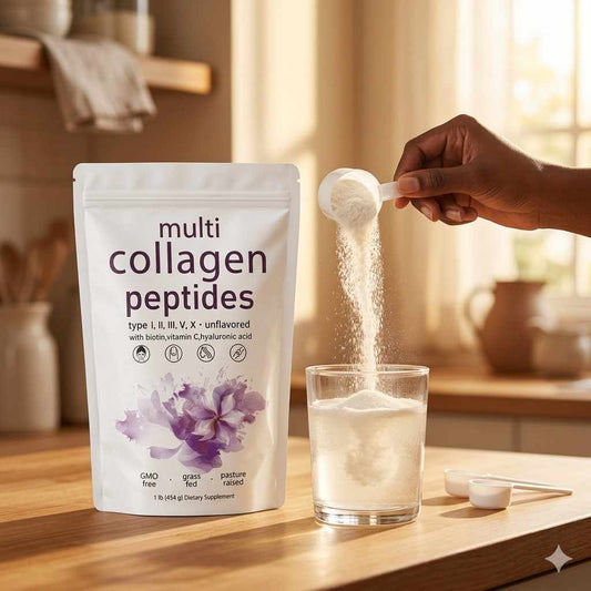Multi Collagen Peptides Powder