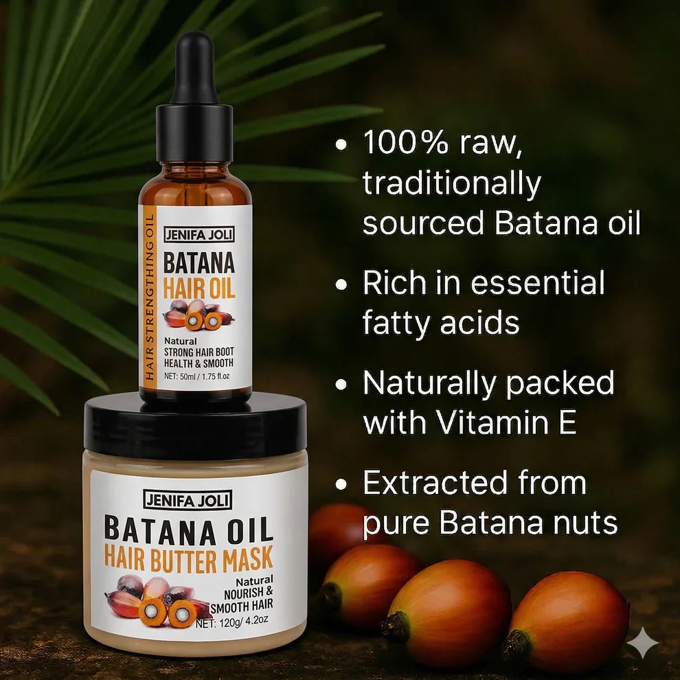 The ORIGINAL Batana Hair Oil & Mask
