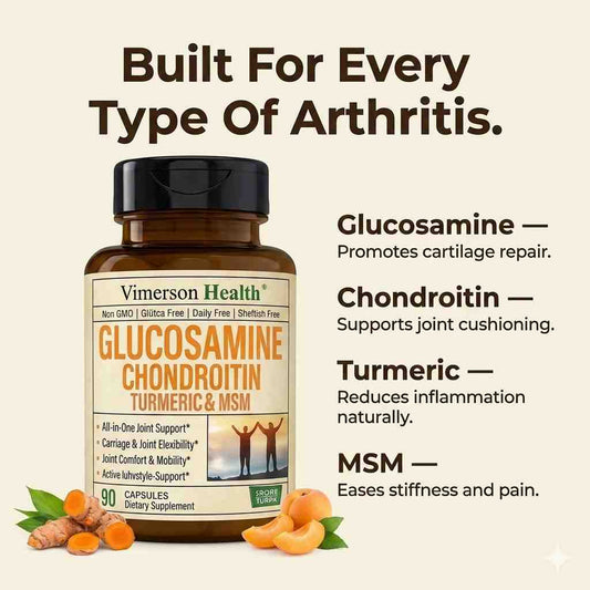 Glucosamine Chondroitin Tumeric & MSM