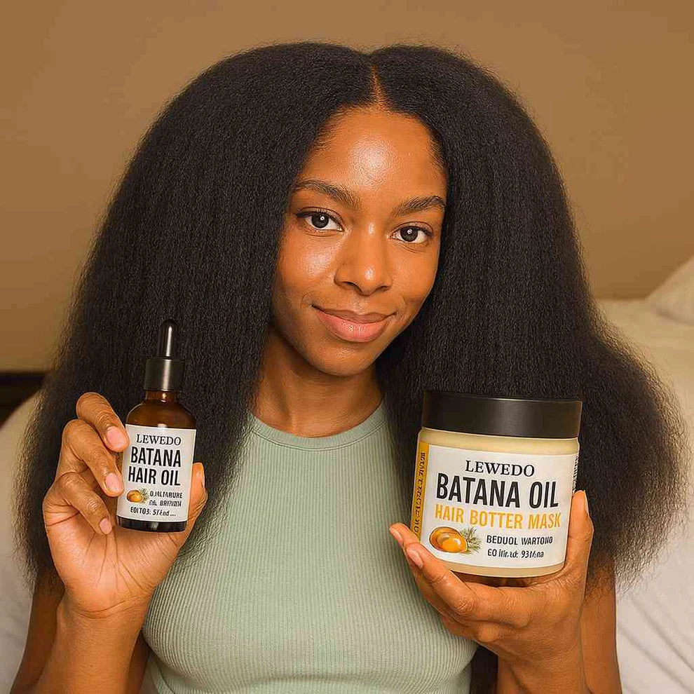 The ORIGINAL Batana Hair Oil & Mask