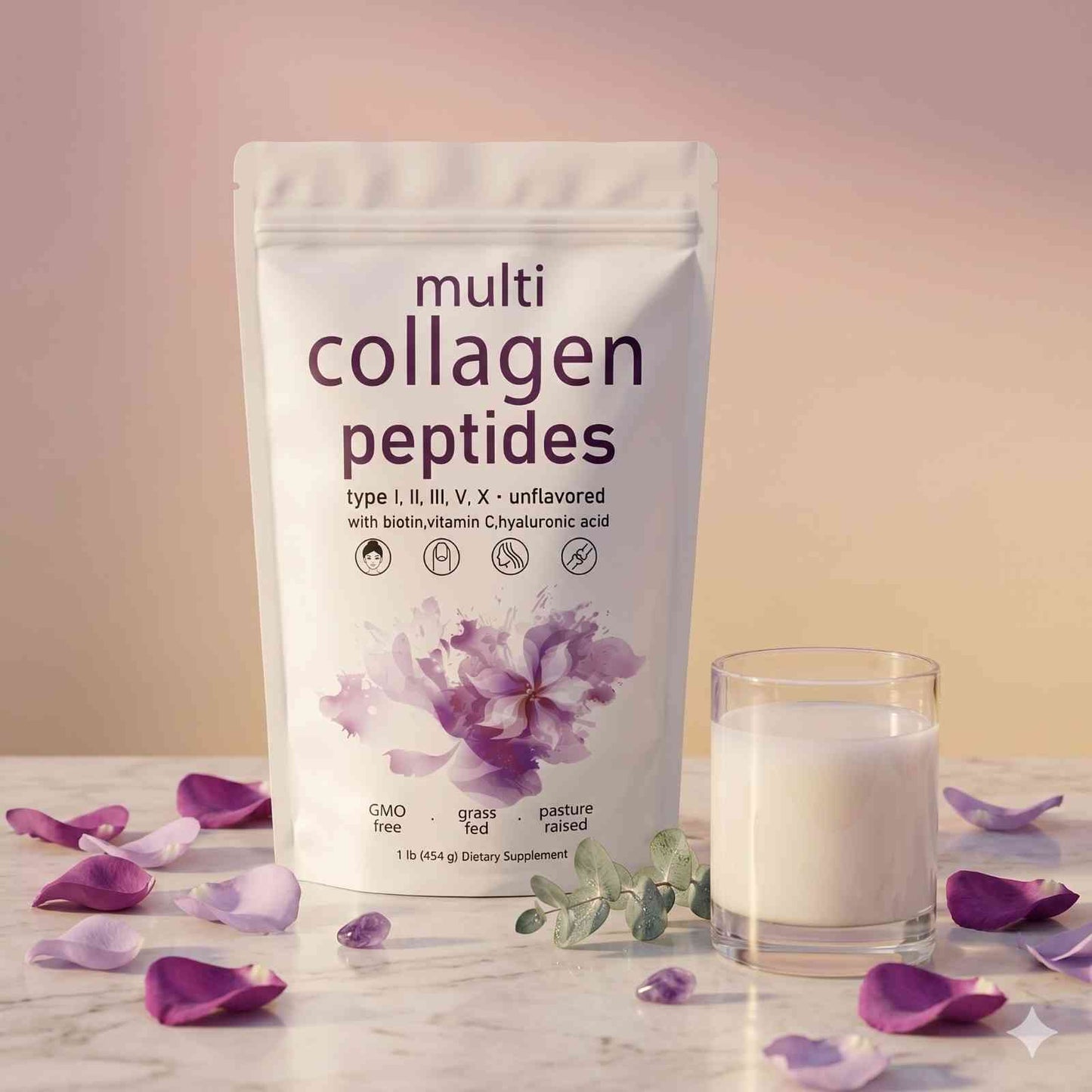 Multi Collagen Peptides Powder