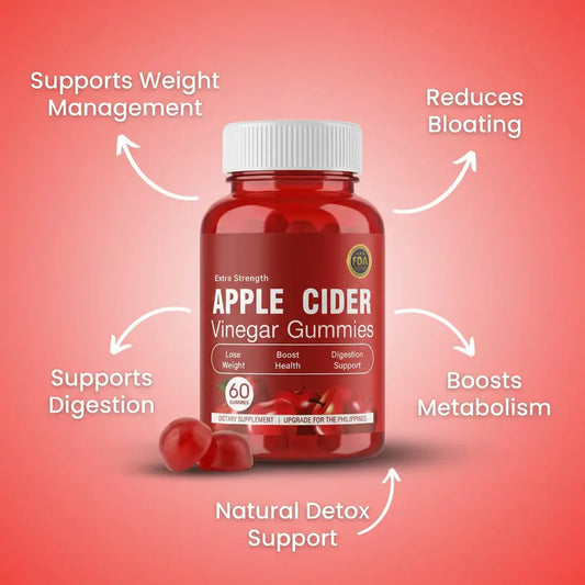 Apple Cider Vinegar Gummies – Weight Support + Detox