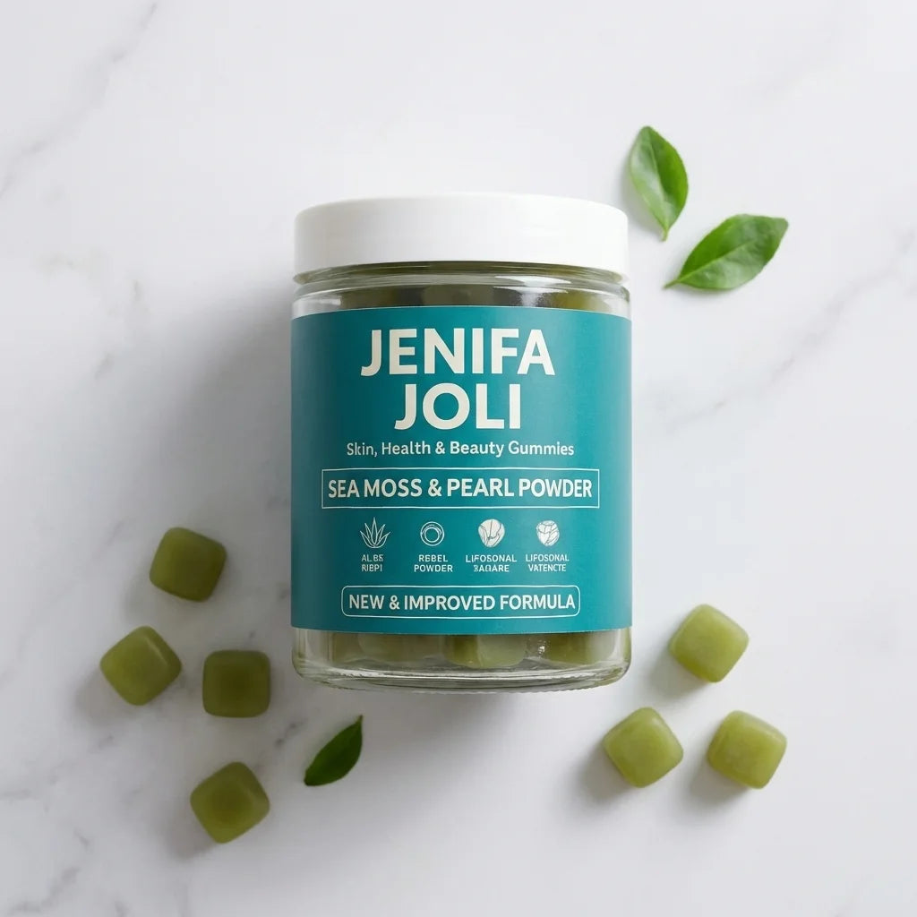 Bahari Glow™ — Sea Moss Daily Gut Health Gummies