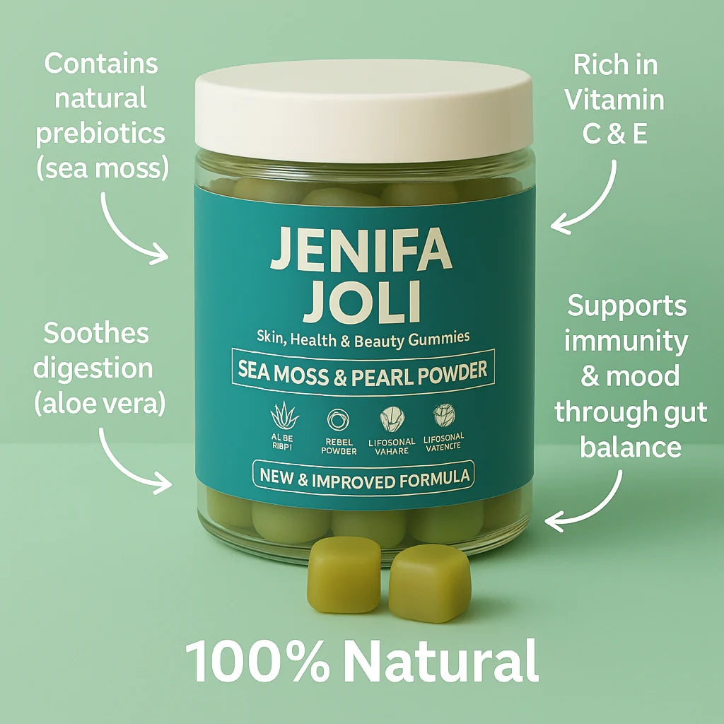 Jenifa Joli™ : Sea Moss Digestive Gummies