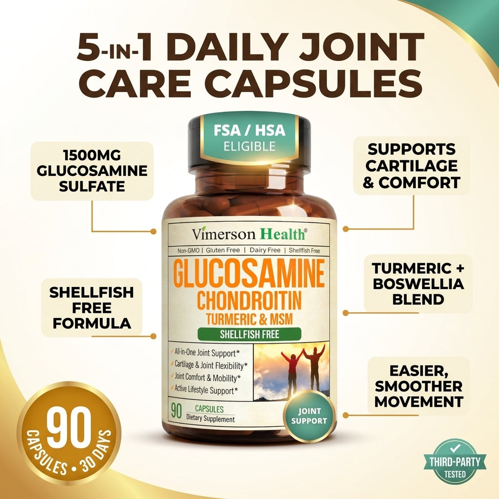 Glucosamine Chondroitin