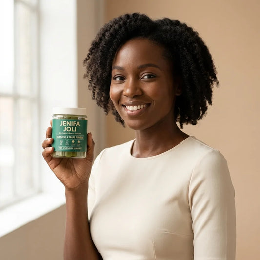 Bahari Glow™ — Sea Moss Daily Gut Health Gummies